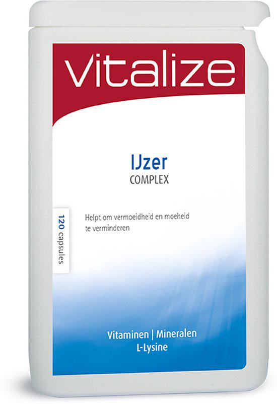 ijzer complex bbv 120 capsules