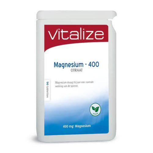 magnesium - 400 citraat bbv 90 tabletten