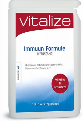 Vitalize immuun formule weerstand bbv 120 tabletten