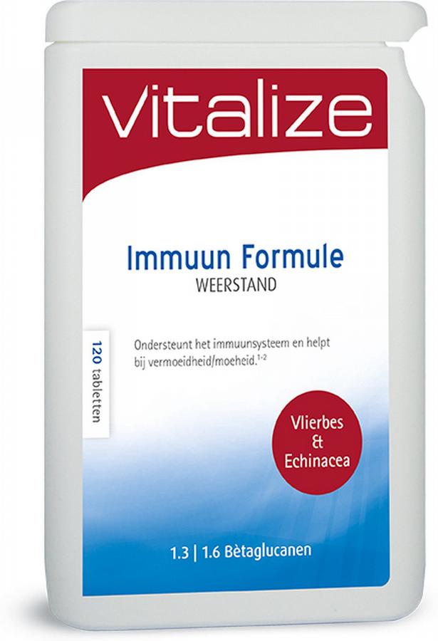 immuun formule weerstand bbv 120 tabletten
