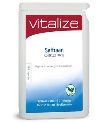 Vitalize saffraan complex bbv 120 capsules