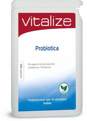 Vitalize probiotica bbv 120 capsules
