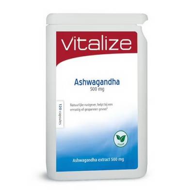 Vitalize ashwaganda 120cp