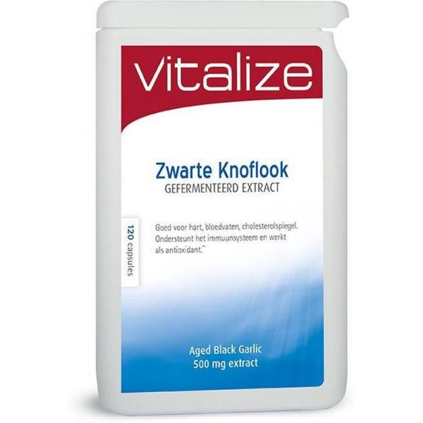 zwarte knoflook gefermenteerd extract bbv 120 capsu