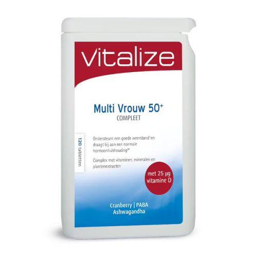 multivrouw 50+ bbv 120 tabletten