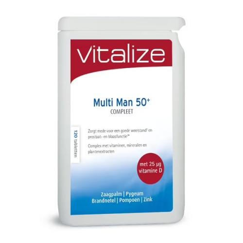 multiman 50+ bbv 120 tabletten
