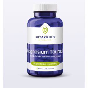Vitakruid Vitakruid Magnesium tauraat met P-5-P Vitakruid Vitakruid Magnesium tauraat met P-5-P