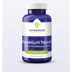 Vitakruid Magnesium tauraat met P-5-P
