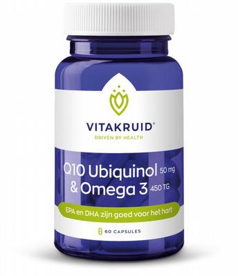 Vitakruid Vitakruid Q10 Ubiquinol 50 mg & Omega 3 450 TG