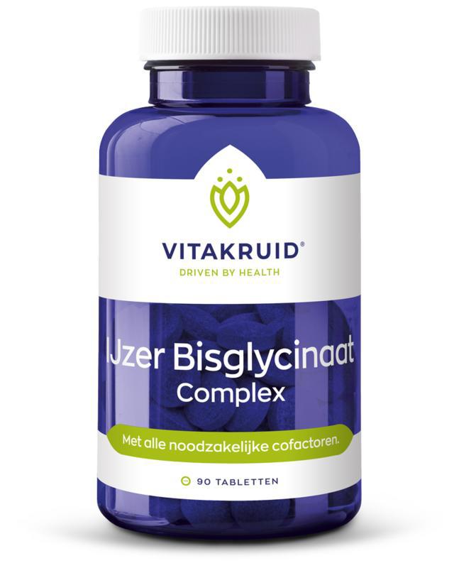 Vitakruid IJzer Bisglycinaat 28 Complex oa Koper Vitamine C