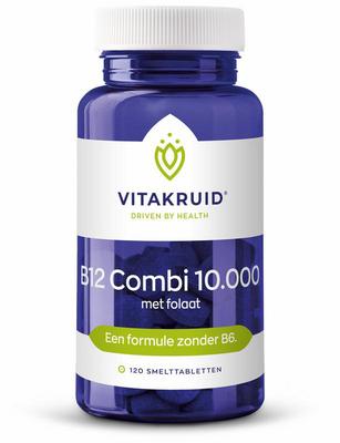 Vitakruid Vitakruid B12 Combi 10.000 met Actief Folaat