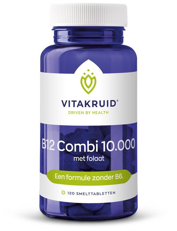 Vitakruid B12 Combi 10.000 met Actief Folaat