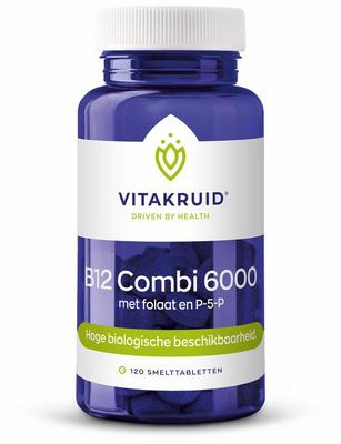 Vitakruid Vitakruid B12 Combi 6.000 met Actief Folaat