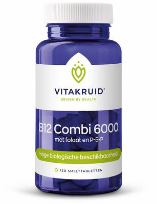 Vitakruid Vitakruid B12 Combi 6.000 met Actief Folaat Vitakruid Vitakruid B12 Combi 6.000 met Actief Folaat