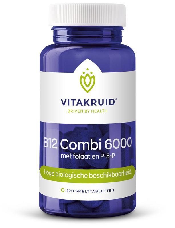 Vitakruid B12 Combi 6.000 met Actief Folaat