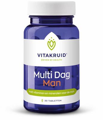 Vitakruid Vitakruid Multi Dag Man 100% Vegan
