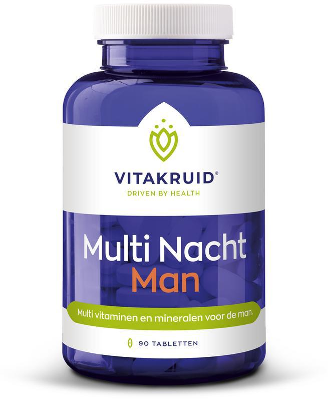 Vitakruid Multi Nacht Man 100% Vegan