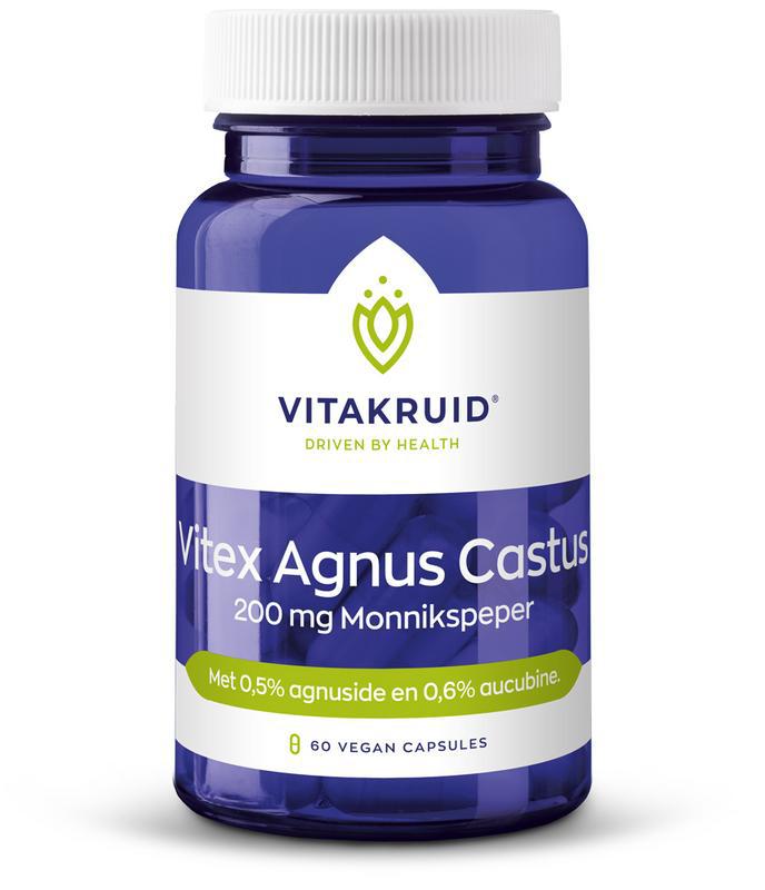 Vitakruid Vitex agnus castus 200mg monnikspeper
