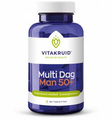 Vitakruid Vitakruid Multi dag man 50+ 90