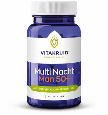 Vitakruid Vitakruid Multi nacht man 50+ 30
