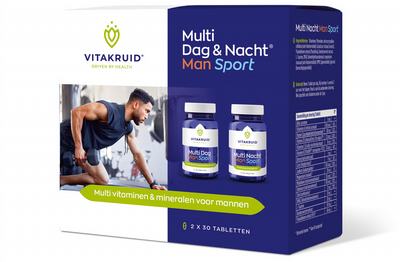 Vitakruid Vitakruid Multi dag & nacht man sport 30tb Vitakruid Vitakruid Multi dag & nacht man sport 30tb