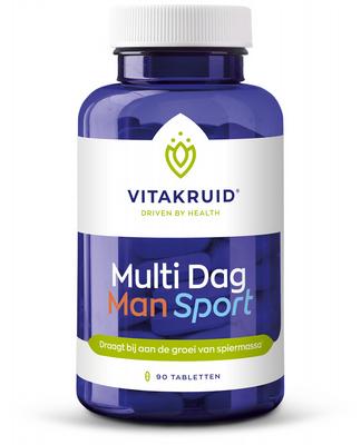Vitakruid Vitakruid Multi dag man sport 90tb