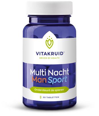 Vitakruid Vitakruid Multi nacht man sport 30tb Vitakruid Vitakruid Multi nacht man sport 30tb