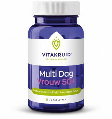 Vitakruid Vitakruid Multi dag vrouw 50+ 30