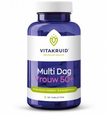 Vitakruid Vitakruid Multi dag vrouw 50+ 90