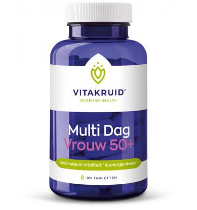 Vitakruid Multi dag vrouw 50+ 90