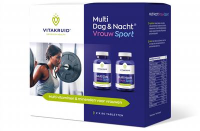 Vitakruid Vitakruid Multi dag & nacht vrouw sport 90st Vitakruid Vitakruid Multi dag & nacht vrouw sport 90st