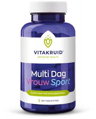 Vitakruid Vitakruid Multi dag vrouw sport 90 Vitakruid Vitakruid Multi dag vrouw sport 90