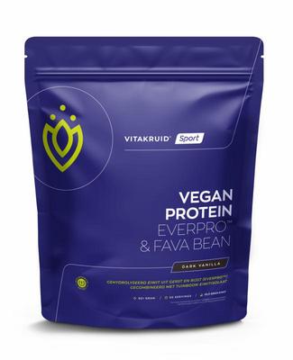 Vitakruid Vitakruid Vegan protein dark vanilla