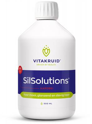 Vitakruid Vitakruid SilSolutions aardbei 500
