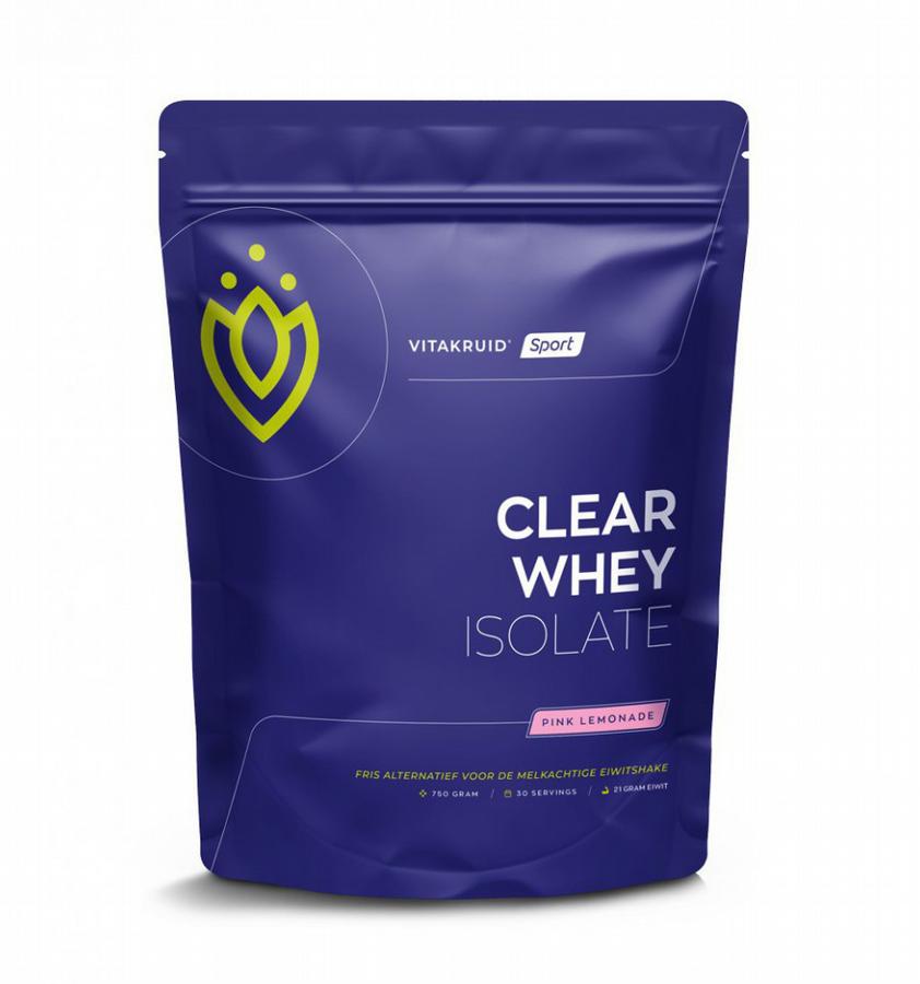 Vitakruid Clear whey isolate pink lemonade