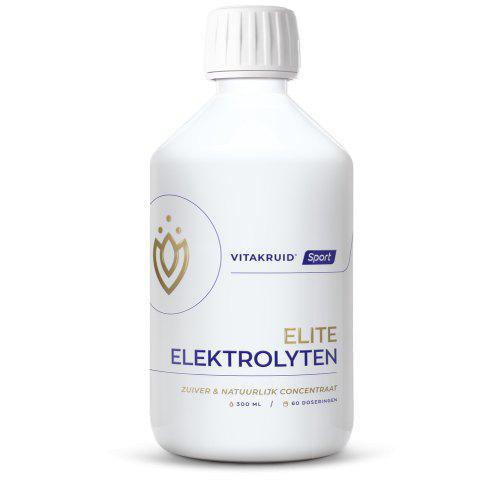 Vitakruid Elite elektrolyten vloeibaar 0% zoetstoffen & kcal