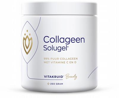 Vitakruid Vitakruid Collageen solugel vit C en D sachet 10 gram
