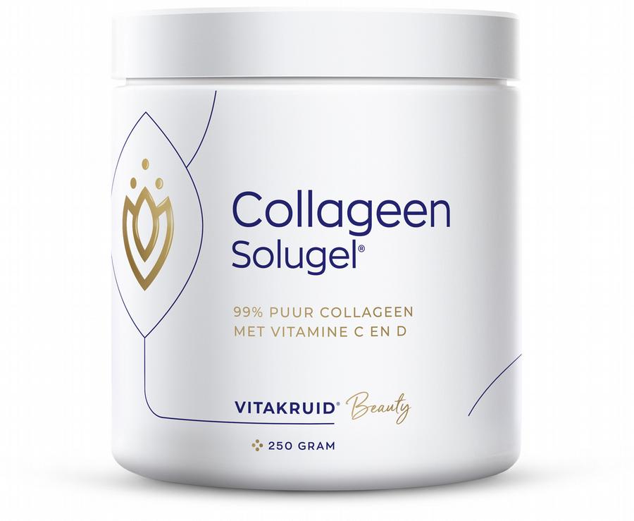 Vitakruid Collageen solugel vit C en D sachet 10 gram