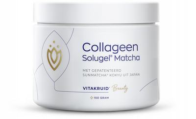 Vitakruid Vitakruid Matcha collageen sunmatcha & solgel Vitakruid Vitakruid Matcha collageen sunmatcha & solgel