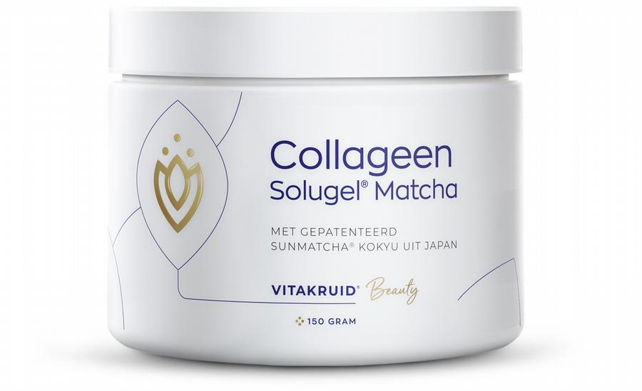 Vitakruid Matcha collageen sunmatcha & solgel