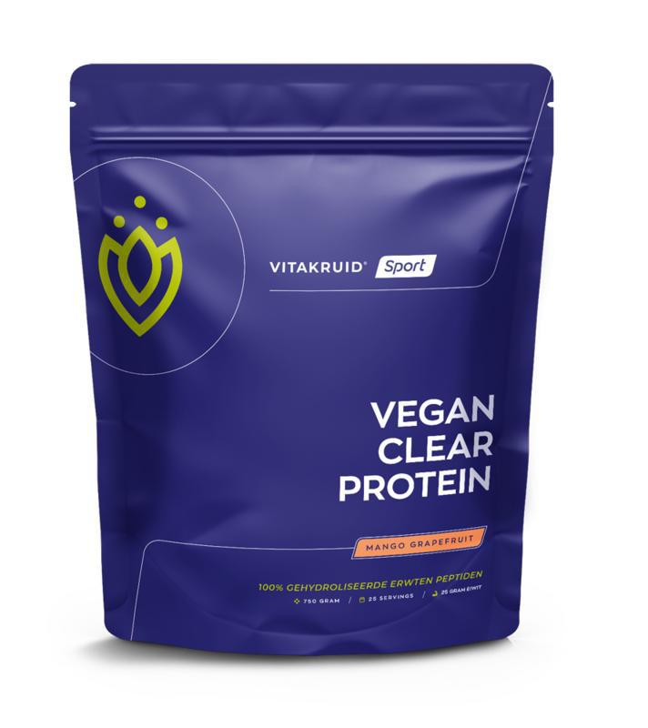 Vitakruid Vegan clear protein mango grapefruit