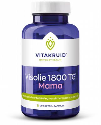 Vitakruid Vitakruid Visolie 1800 TG mama triglyceriden met D3