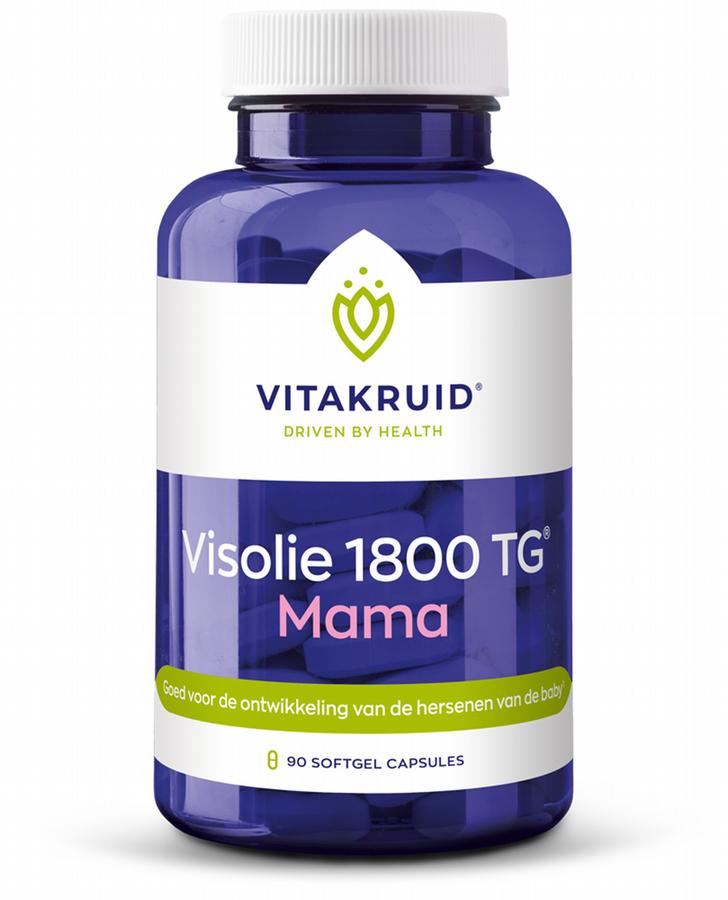 Vitakruid Visolie 1800 TG mama triglyceriden met D3