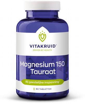 Vitakruid Vitakruid Magnesium 150 tauraat