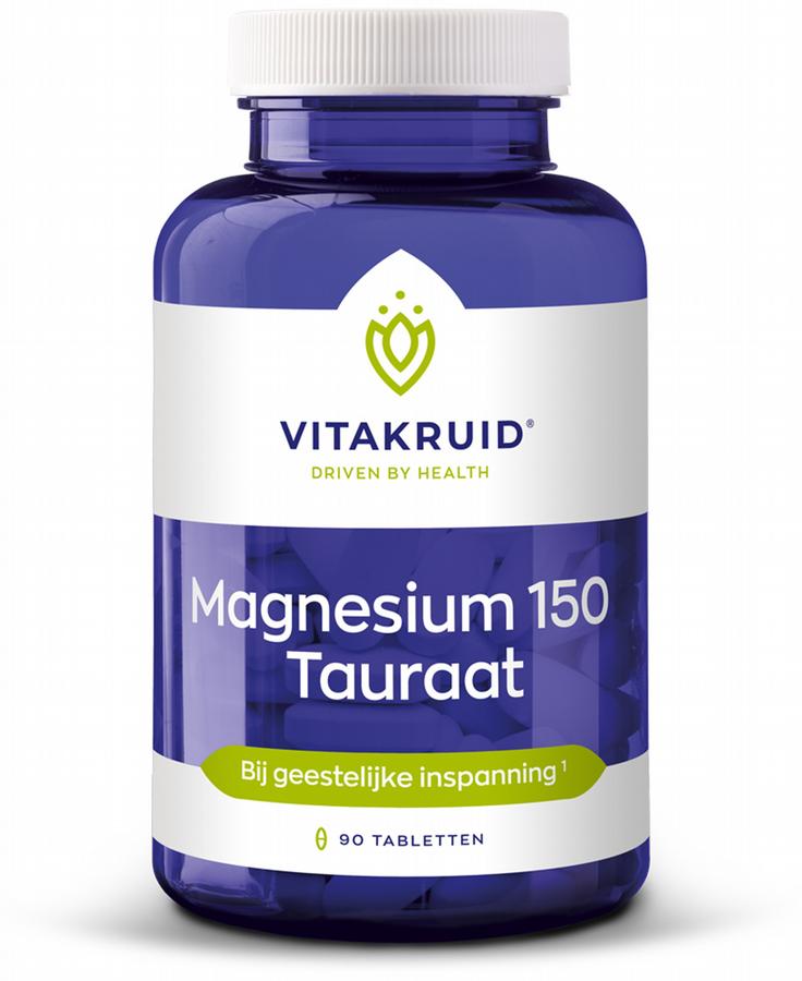 Vitakruid Magnesium 150 tauraat