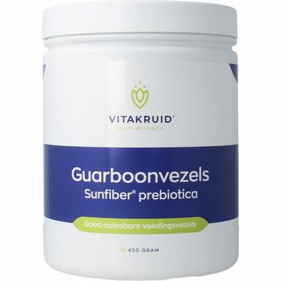 Vitakruid Vitakruid Guarboonvezels sunfiber® hoogwaardige prebiotica