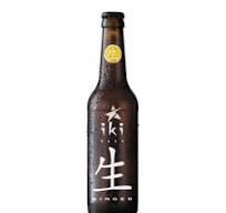 IKI BEER Bier groene thee-gember 330 ml