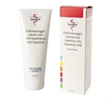 Fagron Fagron Cetomacrogol Crème Met 10% Vaseline & Glycerine