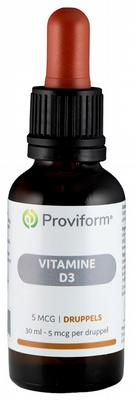 Proviform Vitamine D3 5mcg druppels