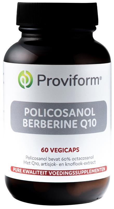 Policosanol berberine Q10